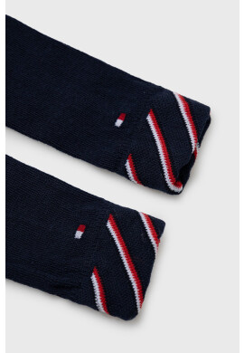 Tommy Hilfiger Бебешки клин в тъмносиньо с принт - Pepit.bg