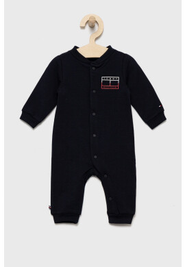 Tommy Hilfiger Бебешки къс гащеризон - Pepit.bg