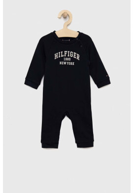 Tommy Hilfiger Бебешки къс гащеризон - Pepit.bg