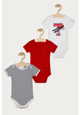 Tommy Hilfiger Бебешко боди (3 броя) - Pepit.bg