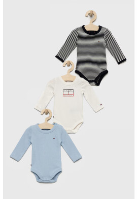 Tommy Hilfiger Бебешко боди (3 броя) - Pepit.bg