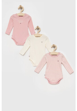 Tommy Hilfiger Бебешко боди (3 броя) - Pepit.bg