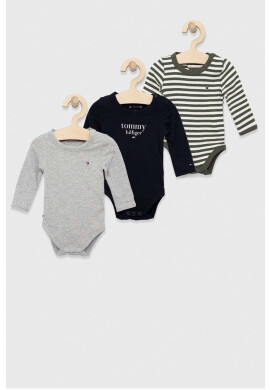Tommy Hilfiger Бебешко боди (3 броя) - Pepit.bg