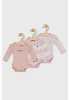 Tommy Hilfiger Бебешко боди (3 чифта) - Pepit.bg