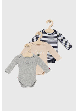 Tommy Hilfiger Бебешко боди (3 броя) - Pepit.bg