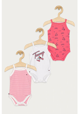 Tommy Hilfiger Бебешко боди 56-92 cm (3 броя) - Pepit.bg