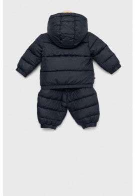 Tommy Hilfiger Бебешко яке и панталон в тъмносиньо - Pepit.bg