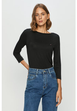 Tommy Hilfiger Блуза с дълги ръкави - Pepit.bg