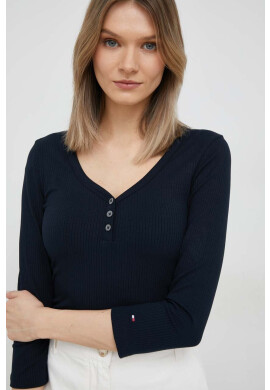 Tommy Hilfiger Блуза с дълги ръкави - Pepit.bg