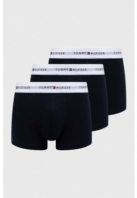 Tommy Hilfiger Боксерки (3 броя) в тъмносиньо - Pepit.bg