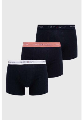 Tommy Hilfiger Боксерки (3 броя) в тъмносиньо - Pepit.bg