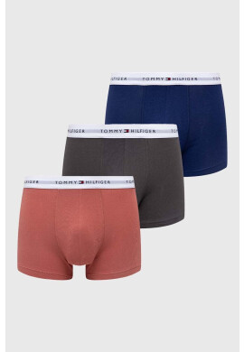 Tommy Hilfiger Боксерки (3 броя) в тъмносиньо - Pepit.bg