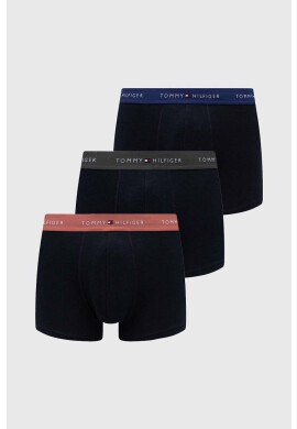 Tommy Hilfiger Боксерки (3 броя) в тъмносиньо - Pepit.bg