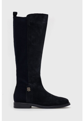 Tommy Hilfiger Ботуши Th Essentials Longboot - Pepit.bg