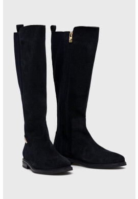 Tommy Hilfiger Ботуши Th Essentials Longboot - Pepit.bg
