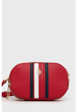 Tommy Hilfiger Чанта в червено - Pepit.bg