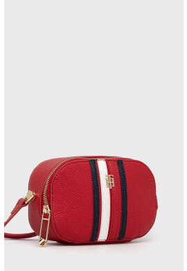 Tommy Hilfiger Чанта в червено - Pepit.bg