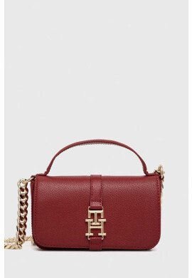 Tommy Hilfiger Чанта в червено - Pepit.bg
