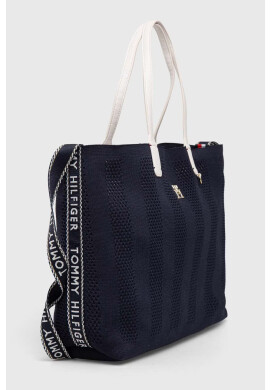 Tommy Hilfiger Чанта в тъмносиньо - Pepit.bg