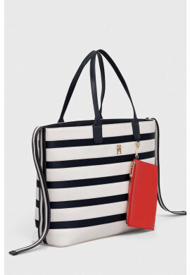 Tommy Hilfiger Чанта в бяло - Pepit.bg