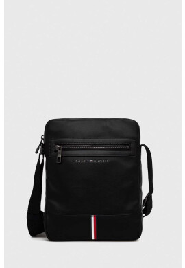 Tommy Hilfiger Чанта през рамо в черно - Pepit.bg