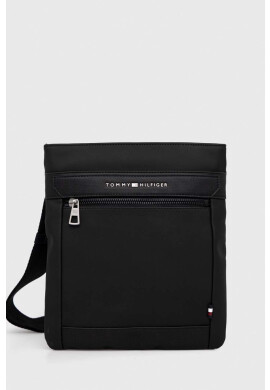 Tommy Hilfiger Чанта през рамо в черно - Pepit.bg