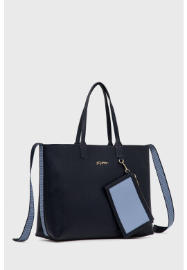 Tommy Hilfiger Чанта с две лица в тъмносиньо - Pepit.bg