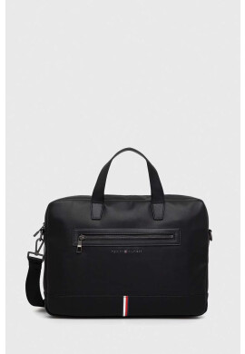 Tommy Hilfiger Чанта за лаптоп в черно - Pepit.bg