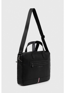 Tommy Hilfiger Чанта за лаптоп в черно - Pepit.bg