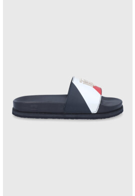 Tommy Hilfiger Чехли дамски в тъмносиньо - Pepit.bg