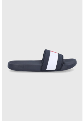 Tommy Hilfiger Чехли дамско в тъмносиньо - Pepit.bg