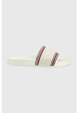 Tommy Hilfiger Чехли в бяло - Pepit.bg