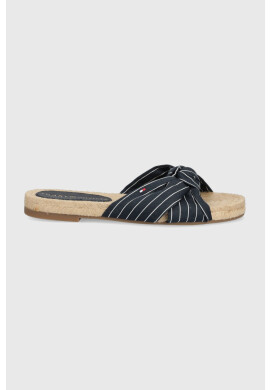 Tommy Hilfiger Чехли в тъмносиньо - Pepit.bg
