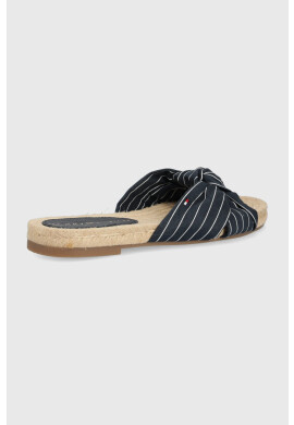 Tommy Hilfiger Чехли в тъмносиньо - Pepit.bg