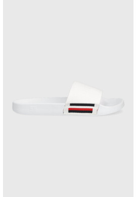 Tommy Hilfiger Чехли Corporate Knitted Beach в бяло - Pepit.bg