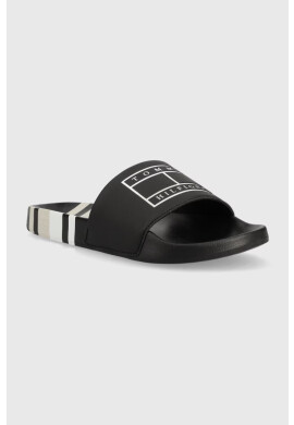 Tommy Hilfiger Чехли Strips Hilfiger Pool Slide - Pepit.bg