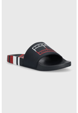 Tommy Hilfiger Чехли Strips Hilfiger Pool Slide - Pepit.bg