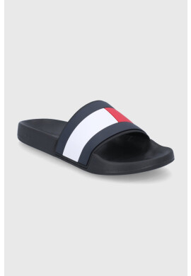 Tommy Hilfiger Чехли мъжко в черно - Pepit.bg