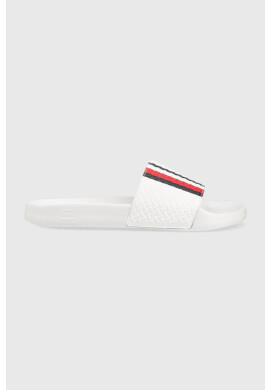 Tommy Hilfiger Чехли в бяло - Pepit.bg