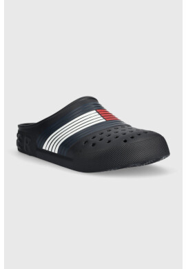 Tommy Hilfiger Чехли COMFORTABLE EVA HILFIGER MULE в тъмносиньо FM0FM04467 - Pepit.bg