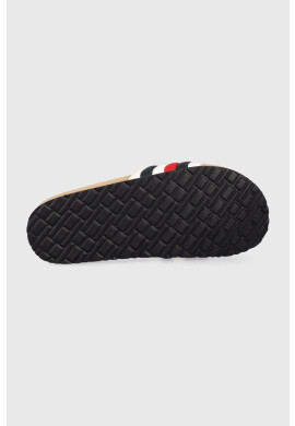 Tommy Hilfiger Чехли CORPORATE CORK POOL SLIDE в бяло FM0FM04466 - Pepit.bg