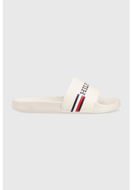 Tommy Hilfiger Чехли CORPORATE FLAG POOL в бяло FM0FM04613 - Pepit.bg