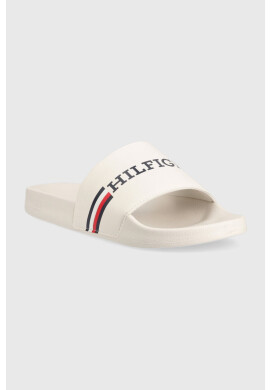 Tommy Hilfiger Чехли CORPORATE FLAG POOL в бяло FM0FM04613 - Pepit.bg