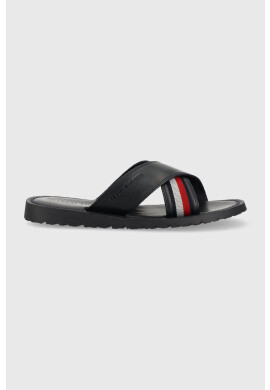 Tommy Hilfiger Чехли CRISS CROSS в черно FM0FM04457 - Pepit.bg
