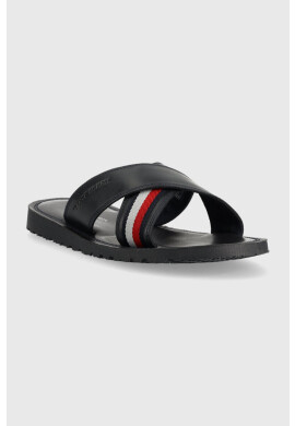 Tommy Hilfiger Чехли CRISS CROSS в черно FM0FM04457 - Pepit.bg