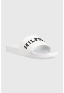 Tommy Hilfiger Чехли D PRINT HILFIGER POOL в бяло FM0FM04612 - Pepit.bg