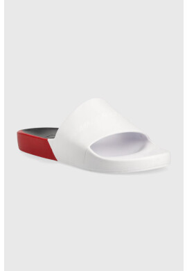 Tommy Hilfiger Чехли Fd0fd00063 Ts Poolslide 5 в бяло - Pepit.bg