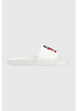 Tommy Hilfiger Чехли TH RAISED EMBROIDERY POOL SLIDE - Pepit.bg