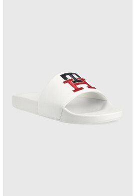 Tommy Hilfiger Чехли TH RAISED EMBROIDERY POOL SLIDE - Pepit.bg