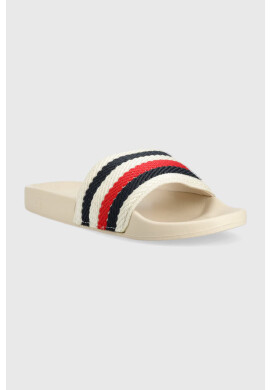 Tommy Hilfiger Чехли TOMMY ESSENTIAL POOL SLIDE в бяло FW0FW07151 - Pepit.bg